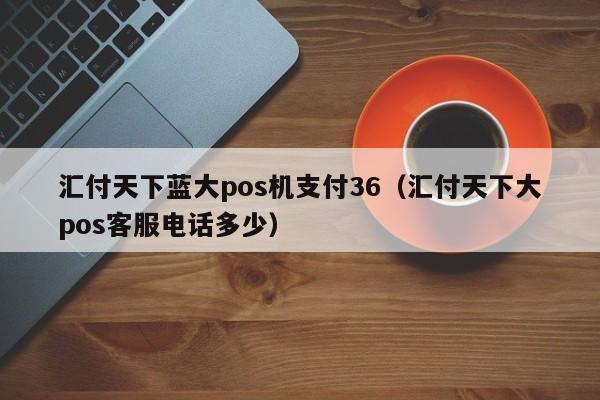 汇付天下蓝大pos机支付36（汇付天下大pos客服电话多少）