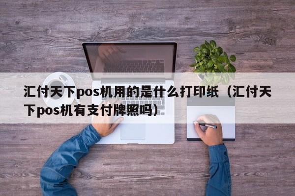 汇付天下pos机用的是什么打印纸（汇付天下pos机有支付牌照吗）