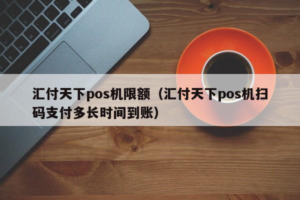汇付天下pos机限额（汇付天下pos机扫码支付多长时间到账）