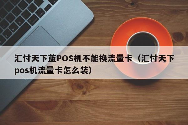 汇付天下蓝POS机不能换流量卡（汇付天下pos机流量卡怎么装）