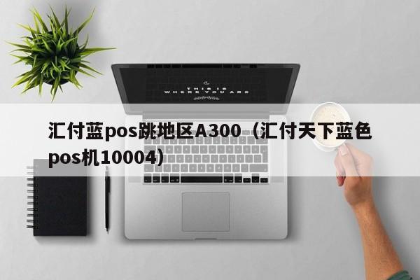 汇付蓝pos跳地区A300（汇付天下蓝色pos机10004）