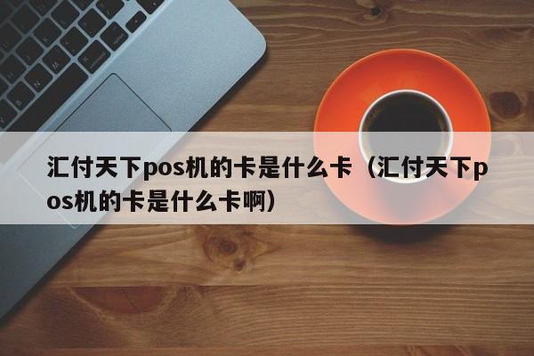 汇付天下pos机的卡是什么卡（汇付天下pos机的卡是什么卡啊）