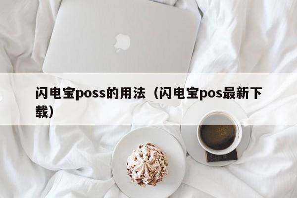 闪电宝poss的用法（闪电宝pos最新下载）