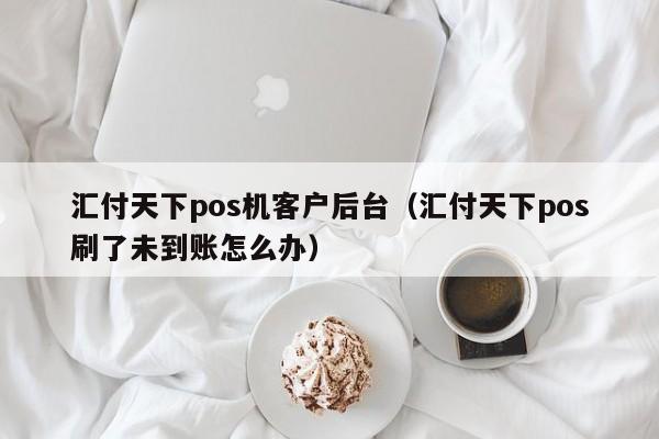 汇付天下pos机客户后台（汇付天下pos刷了未到账怎么办）
