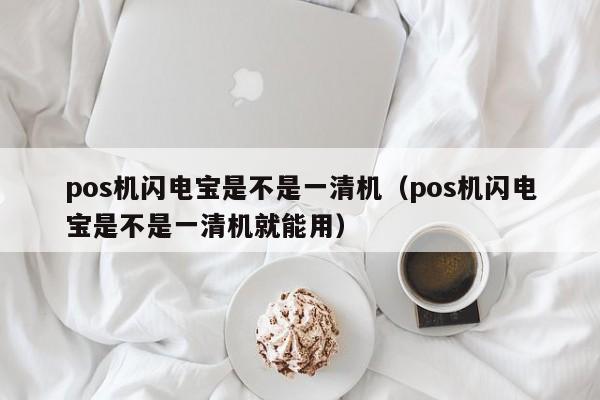 pos机闪电宝是不是一清机（pos机闪电宝是不是一清机就能用）
