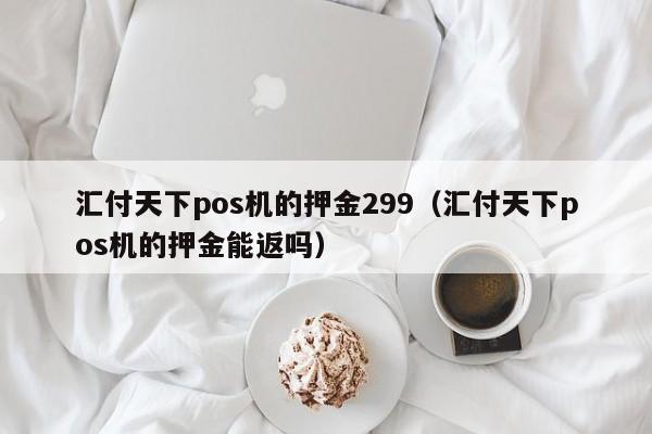 汇付天下pos机的押金299（汇付天下pos机的押金能返吗）