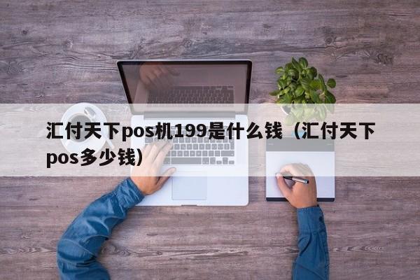 汇付天下pos机199是什么钱（汇付天下pos多少钱）