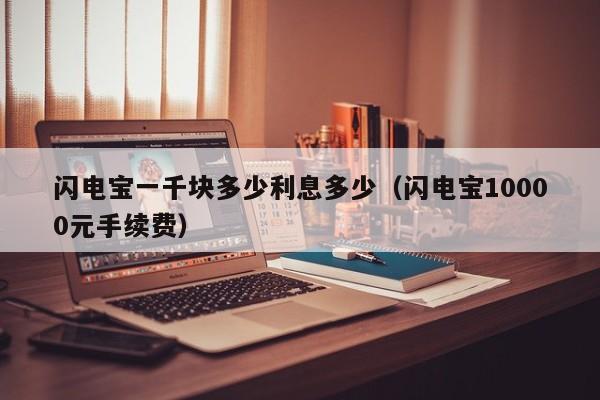 闪电宝一千块多少利息多少（闪电宝10000元手续费）