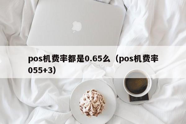 pos机费率都是0.65么（pos机费率055+3）