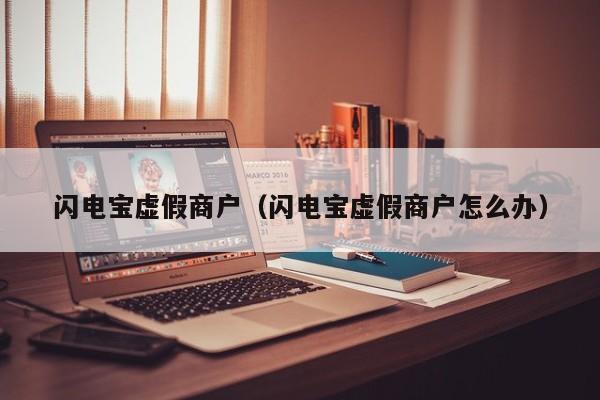 闪电宝虚假商户（闪电宝虚假商户怎么办）