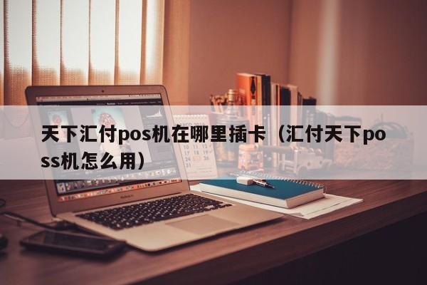天下汇付pos机在哪里插卡（汇付天下poss机怎么用）