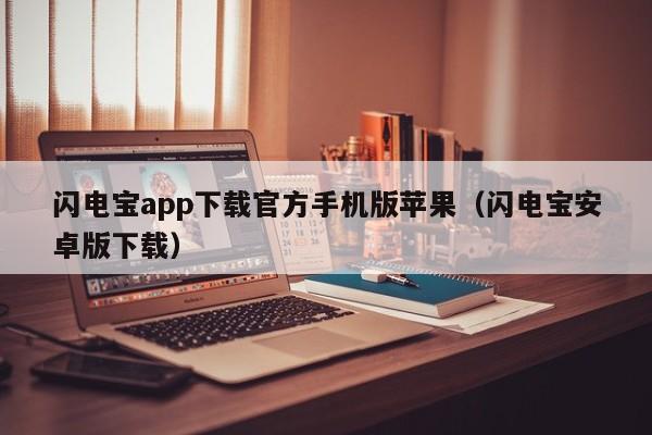 闪电宝app下载官方手机版苹果（闪电宝安卓版下载）