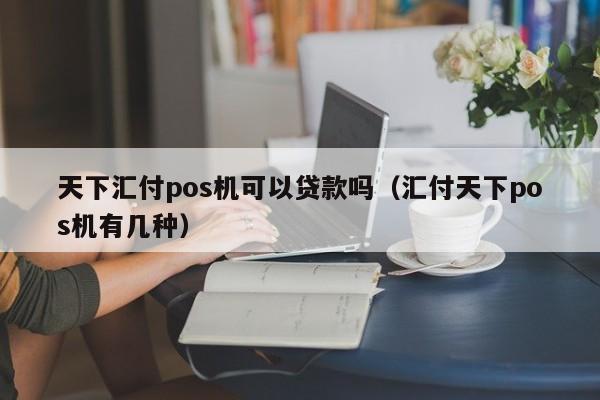 天下汇付pos机可以贷款吗（汇付天下pos机有几种）