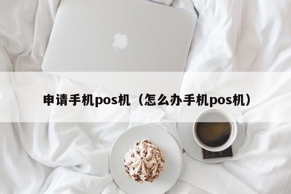申请手机pos机（怎么办手机pos机）