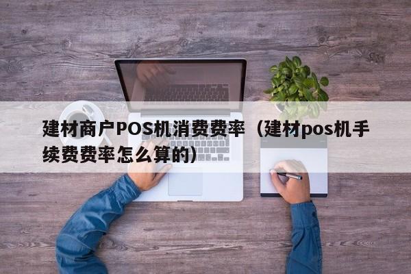 建材商户POS机消费费率（建材pos机手续费费率怎么算的）
