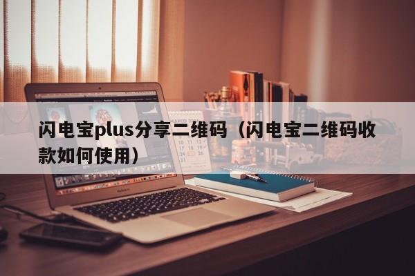 闪电宝plus分享二维码（闪电宝二维码收款如何使用）