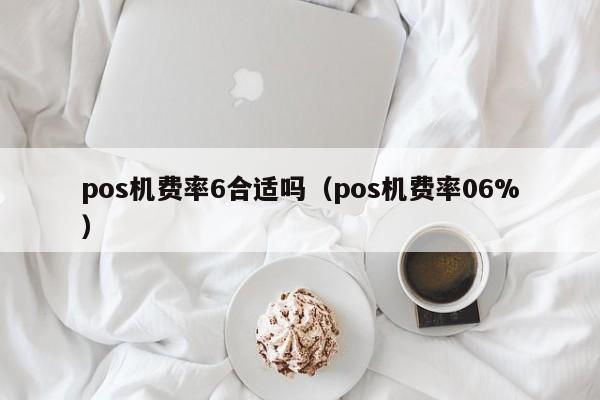 pos机费率6合适吗（pos机费率06%）