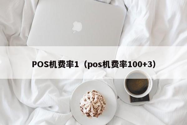 POS机费率1（pos机费率100+3）