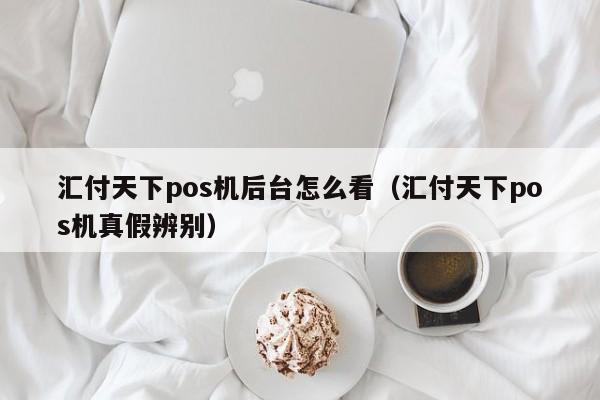 汇付天下pos机后台怎么看（汇付天下pos机真假辨别）
