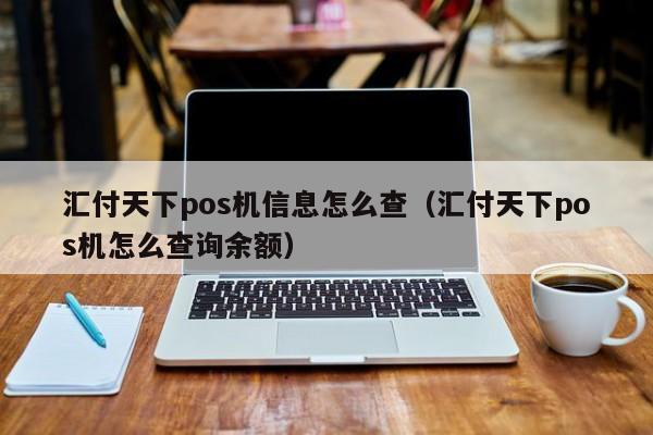 汇付天下pos机信息怎么查（汇付天下pos机怎么查询余额）