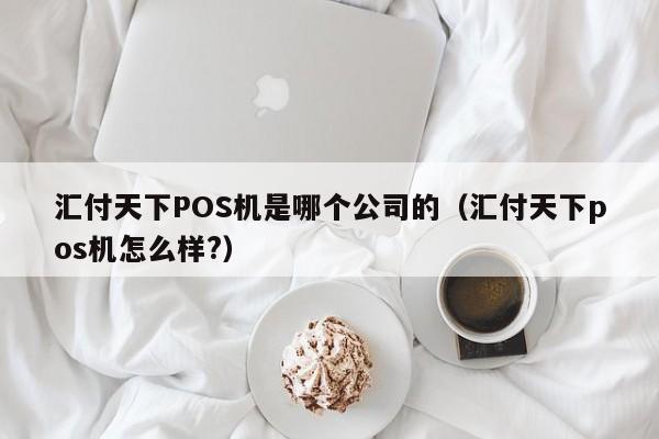 汇付天下POS机是哪个公司的（汇付天下pos机怎么样?）
