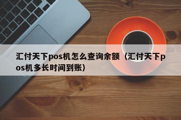 汇付天下pos机怎么查询余额（汇付天下pos机多长时间到账）