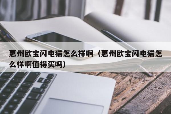 惠州欧宝闪电猫怎么样啊（惠州欧宝闪电猫怎么样啊值得买吗）
