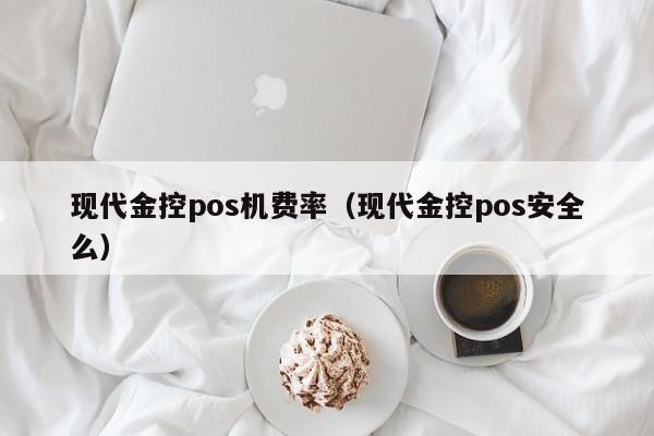 现代金控pos机费率（现代金控pos安全么）