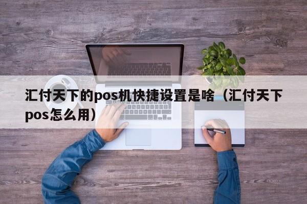 汇付天下的pos机快捷设置是啥（汇付天下pos怎么用）