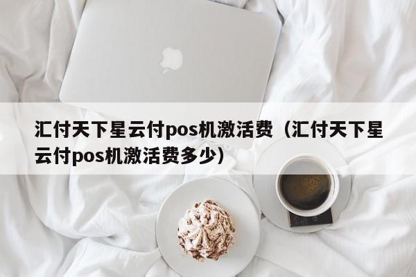 汇付天下星云付pos机激活费（汇付天下星云付pos机激活费多少）