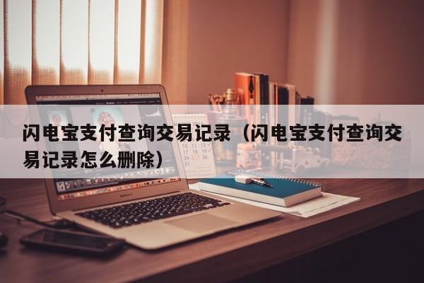 闪电宝支付查询交易记录（闪电宝支付查询交易记录怎么删除）