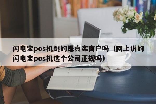 闪电宝pos机跳的是真实商户吗（网上说的闪电宝pos机这个公司正规吗）