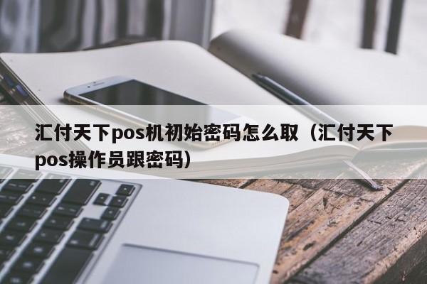 汇付天下pos机初始密码怎么取（汇付天下pos操作员跟密码）