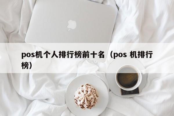 pos机个人排行榜前十名（pos 机排行榜）