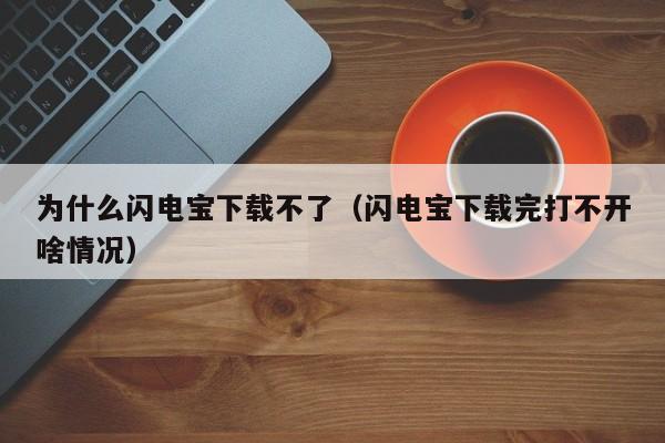 为什么闪电宝下载不了（闪电宝下载完打不开啥情况）