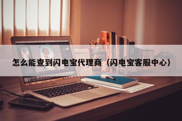 怎么能查到闪电宝代理商（闪电宝客服中心）
