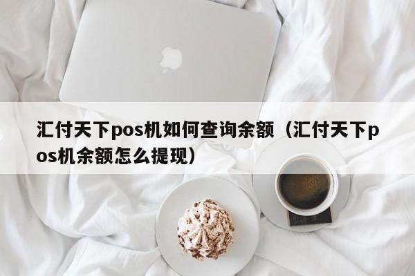 汇付天下pos机如何查询余额（汇付天下pos机余额怎么提现）