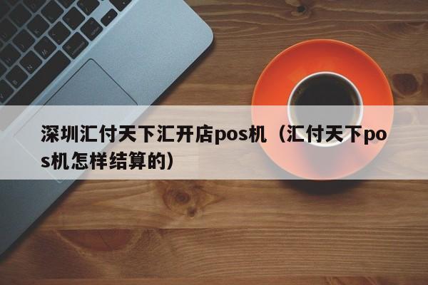 深圳汇付天下汇开店pos机（汇付天下pos机怎样结算的）