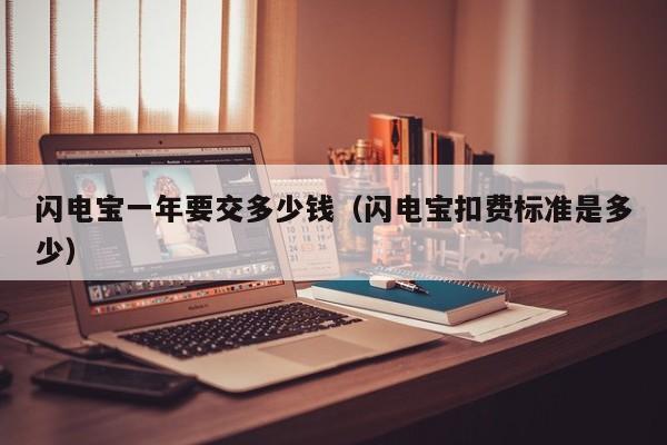 闪电宝一年要交多少钱（闪电宝扣费标准是多少）