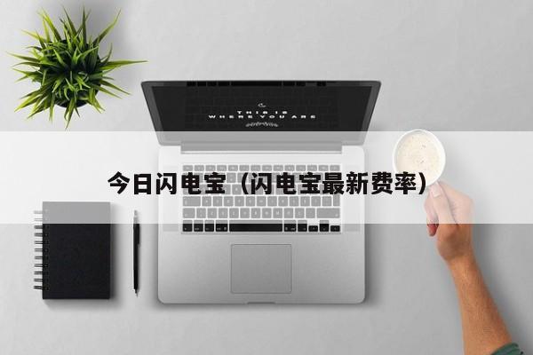 今日闪电宝（闪电宝最新费率）