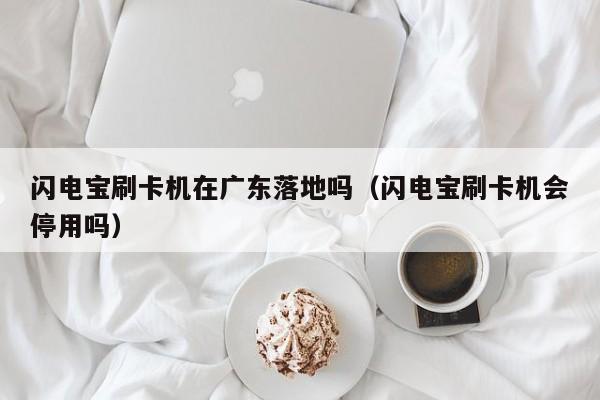 闪电宝刷卡机在广东落地吗（闪电宝刷卡机会停用吗）