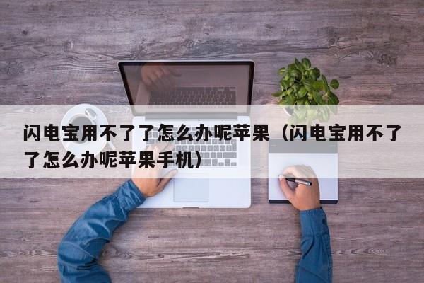 闪电宝用不了了怎么办呢苹果（闪电宝用不了了怎么办呢苹果手机）
