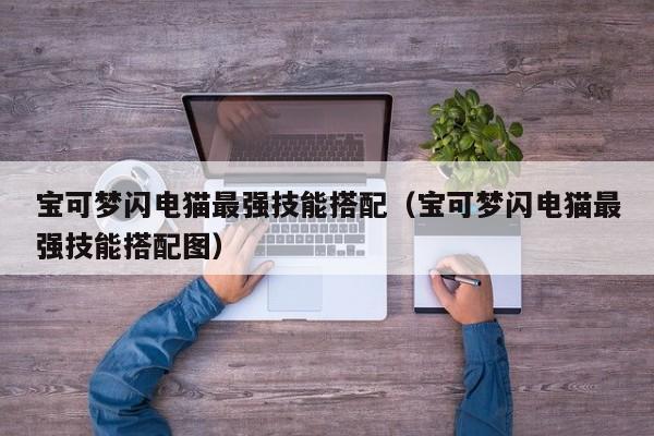 宝可梦闪电猫最强技能搭配（宝可梦闪电猫最强技能搭配图）