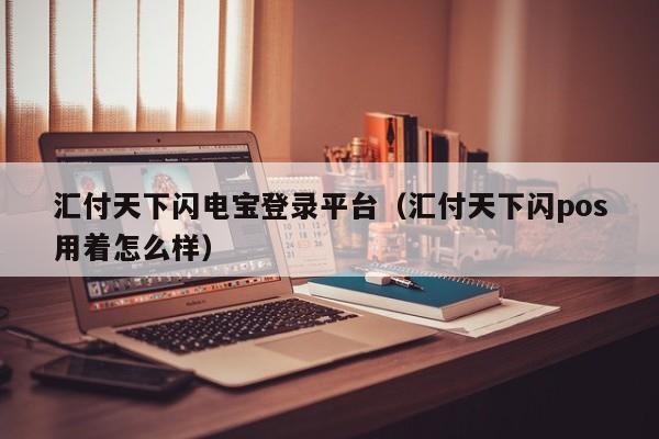 汇付天下闪电宝登录平台（汇付天下闪pos用着怎么样）