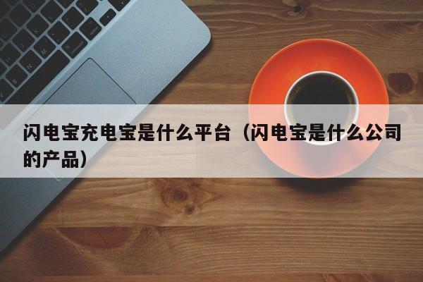 闪电宝充电宝是什么平台（闪电宝是什么公司的产品）