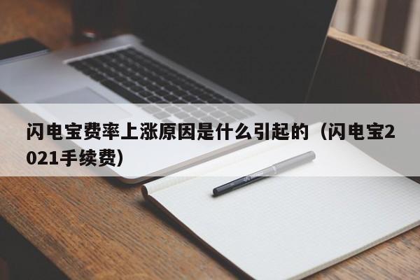 闪电宝费率上涨原因是什么引起的（闪电宝2021手续费）