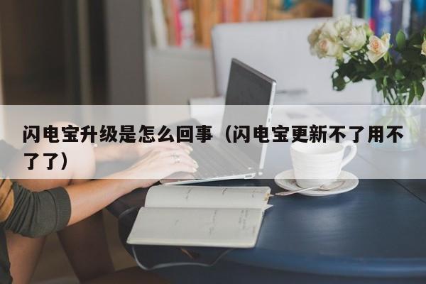 闪电宝升级是怎么回事（闪电宝更新不了用不了了）