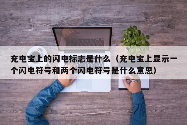 充电宝上的闪电标志是什么（充电宝上显示一个闪电符号和两个闪电符号是什么意思）