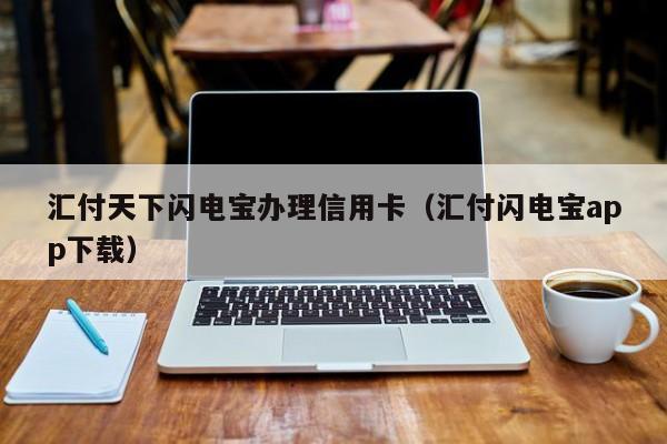 汇付天下闪电宝办理信用卡（汇付闪电宝app下载）