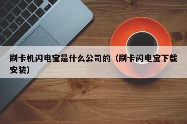 刷卡机闪电宝是什么公司的（刷卡闪电宝下载安装）